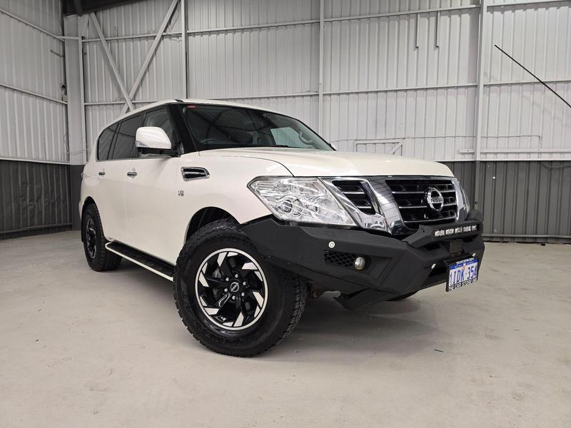 2017 Nissan Patrol Ti-L Y62 Series 3