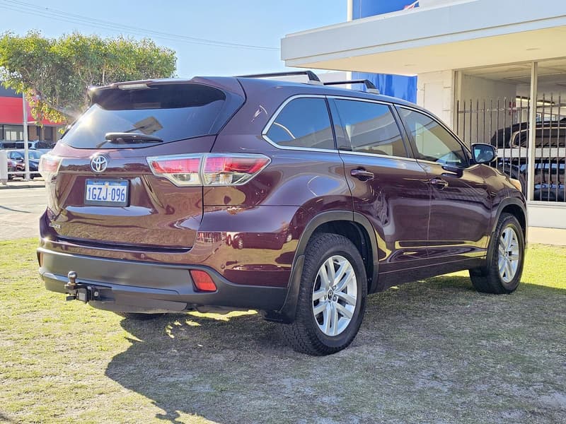 2016 Toyota Kluger GX Auto 2WD photo 4