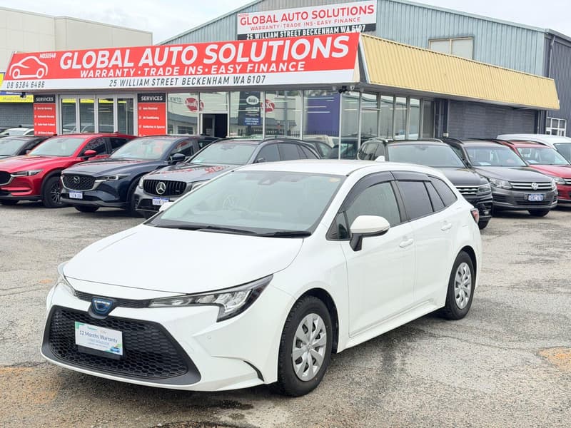 2021 Toyota Corolla GX 2WD HYBRID MXGH10R — primary photo
