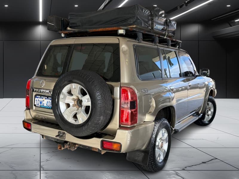 2012 Nissan Patrol ST GU 8 photo 5