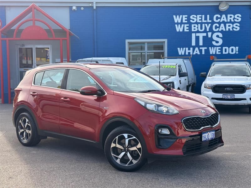 2020 Kia Sportage S QL — primary photo