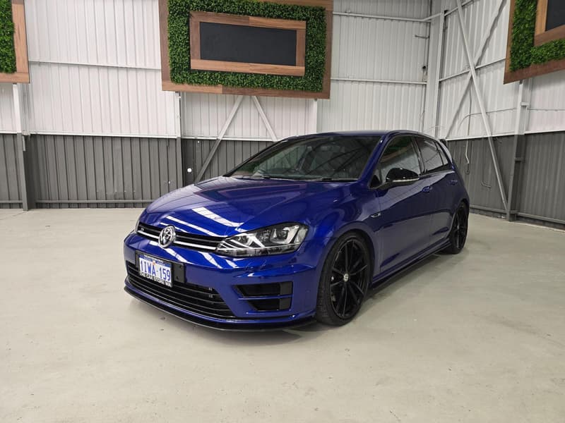 2016 Volkswagen Golf R 7 photo 3