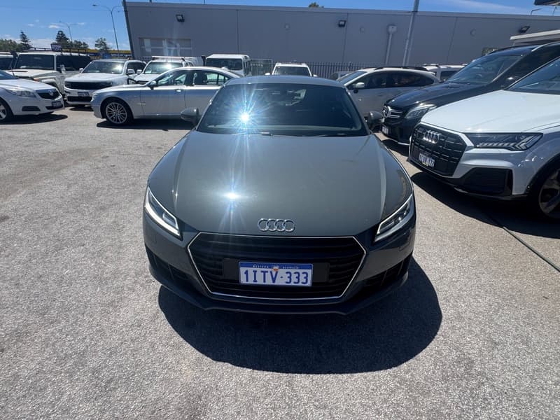 2015 Audi TT 2.0 TFSI SPORT photo 4