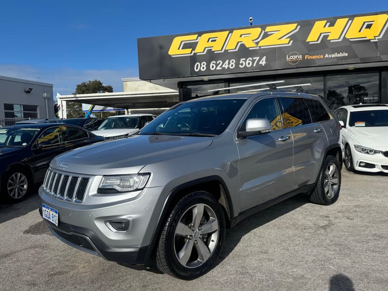2013 Jeep Grand Cherokee Limited WK photo 2