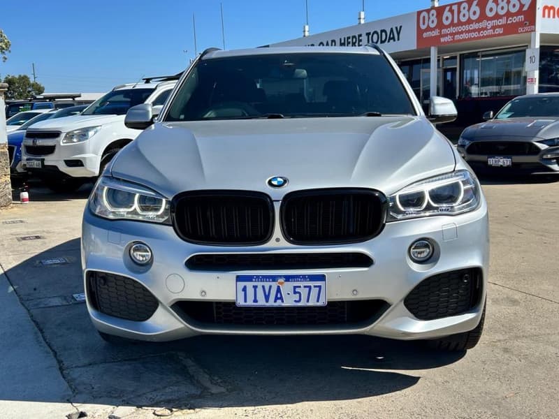 2015 BMW X5 xDrive30d F15 photo 3