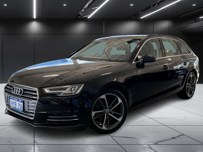 2017 Audi A4 sport B9 — primary photo