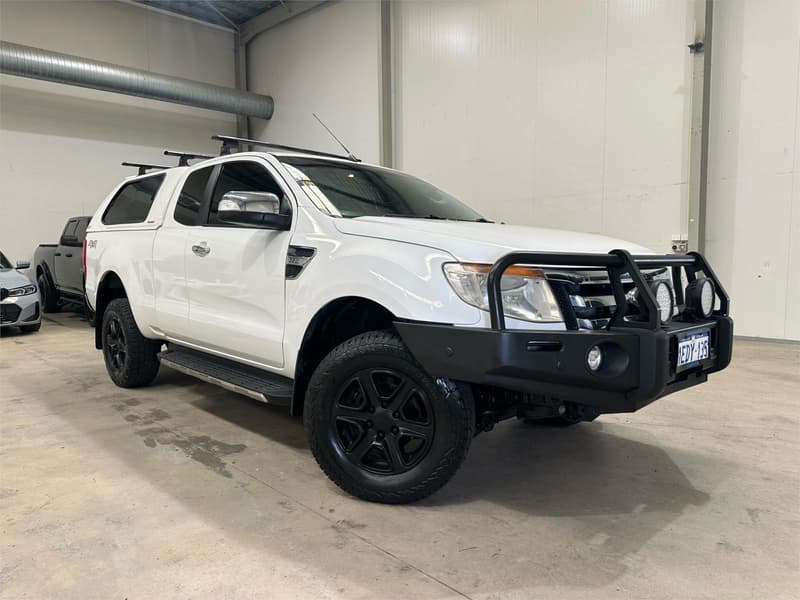 2013 Ford Ranger XLT PX 4X4 3.2L photo 3