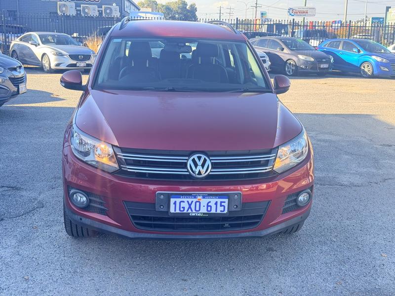 2013 Volkswagen TIGUAN 132 TSI PACIFIC — primary photo