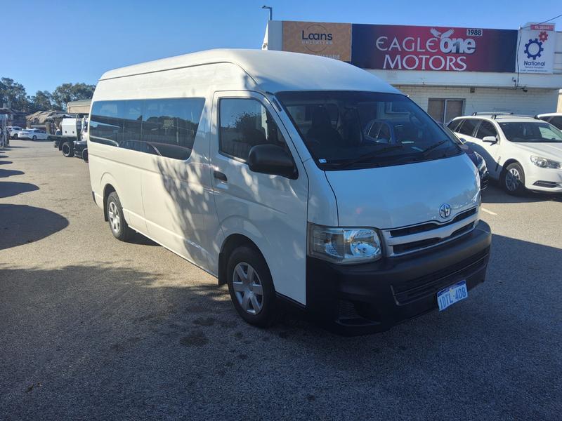 2011 Toyota HIACE COMMUTER *1-5 YEAR WARRANTY* 