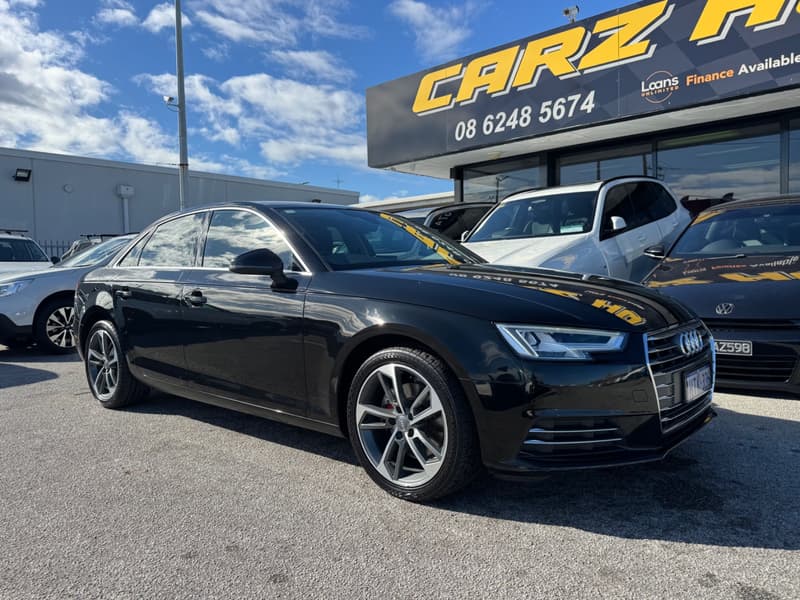2016 Audi A4 2.0 TFSI S TRONIC SPORT photo 5