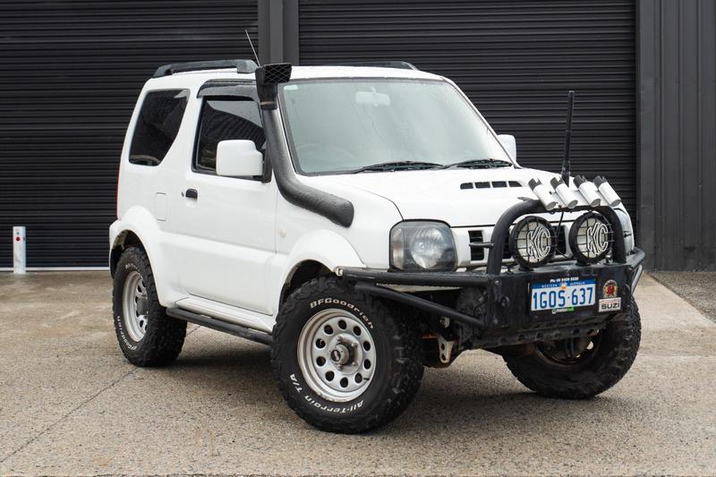 2013 Suzuki Jimny Sierra SN413 T6
