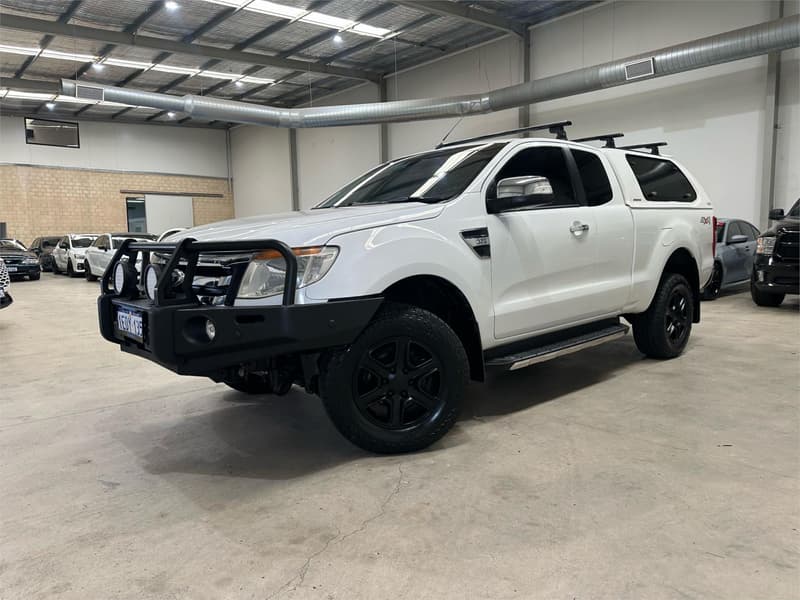 2013 Ford Ranger XLT PX 4X4 3.2L — primary photo