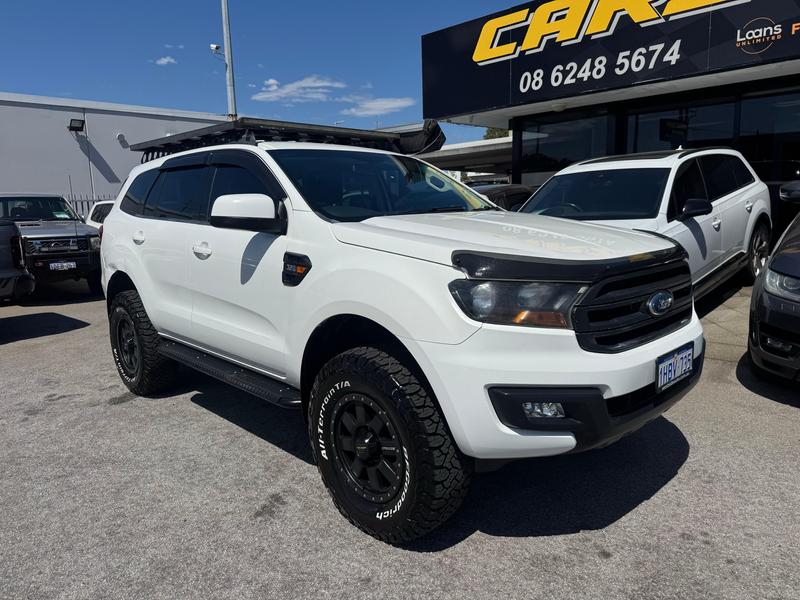 2016 Ford Everest Ambiente UA 3.2L photo 4