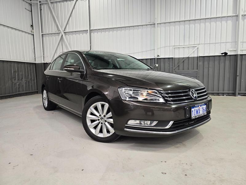 2013 Volkswagen Passat 118TSI Type 3C