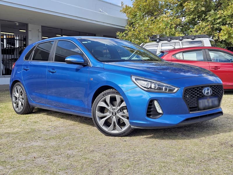2017 Hyundai i30 SR Premium Auto MY18 — primary photo