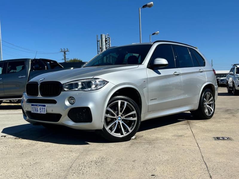 2015 BMW X5 xDrive30d F15 photo 2