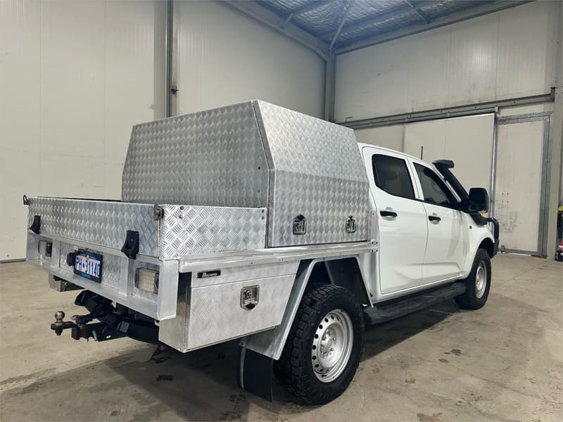 2020 Isuzu D-MAX SX 4X4 photo 5