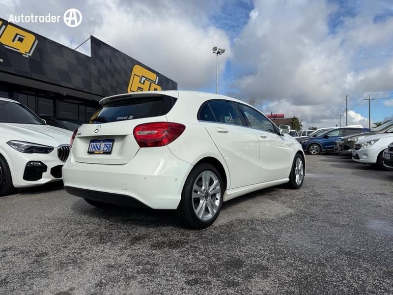 2018 Mercedes-Benz A180 - 176 MY18, 5D HATCHBACK, TURBO DIRECT F/INJ, 7 SP AUTOMATIC, 1595 CC, 1.... photo 3