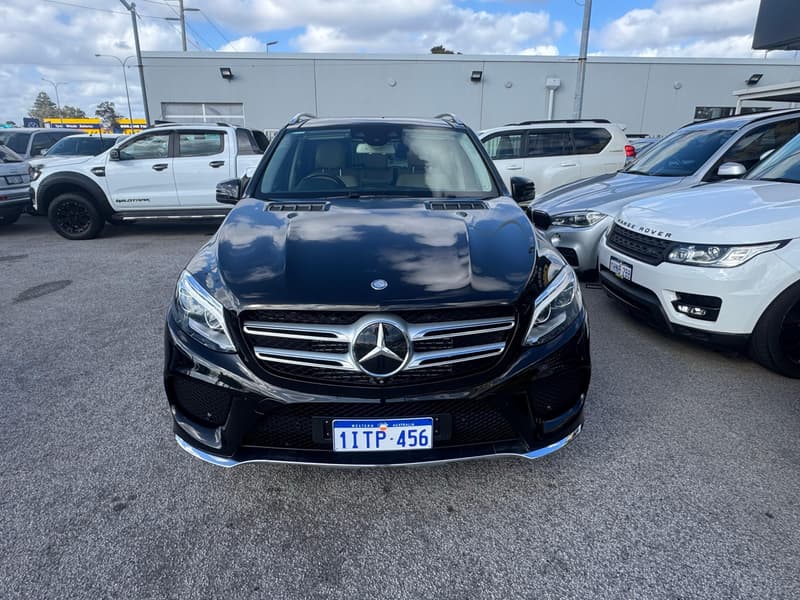 2015 Mercedes-Benz GLE-Class GLE350 d W166 photo 5