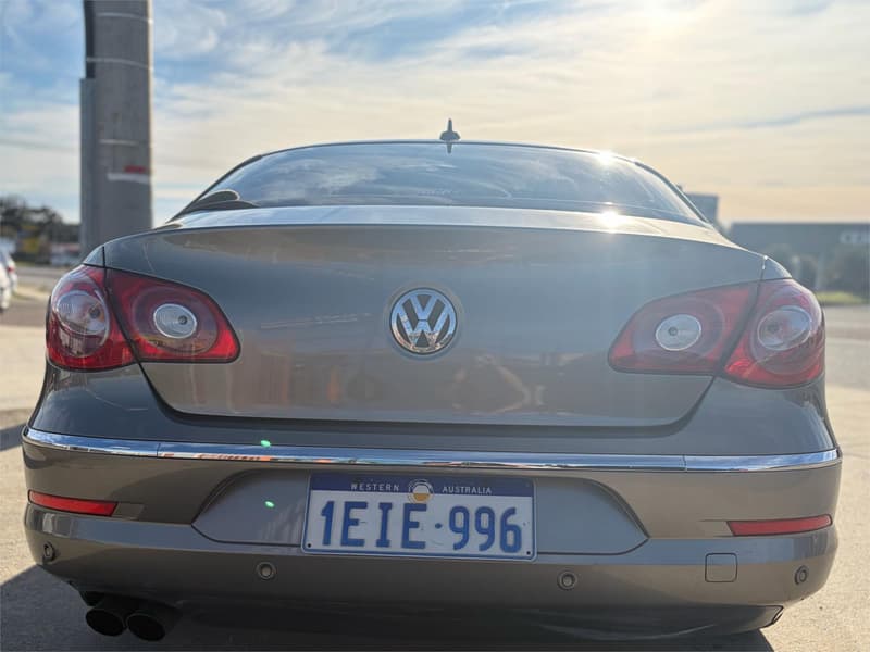 2012 Volkswagen PASSAT CC 125 TDI 3C MY12 photo 5