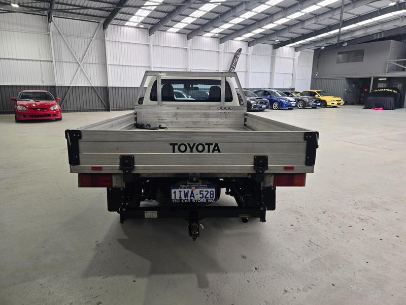 2021 Toyota Hilux Workmate TGN121R Rear Wheel Drive photo 5