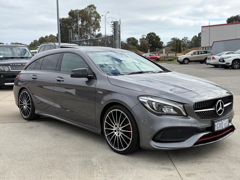2018 Mercedes-Benz CLA-Class CLA250 Sport X117 photo 3