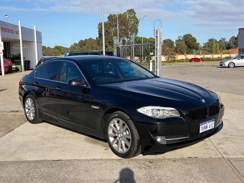 2012 BMW 5 Series 520d F10