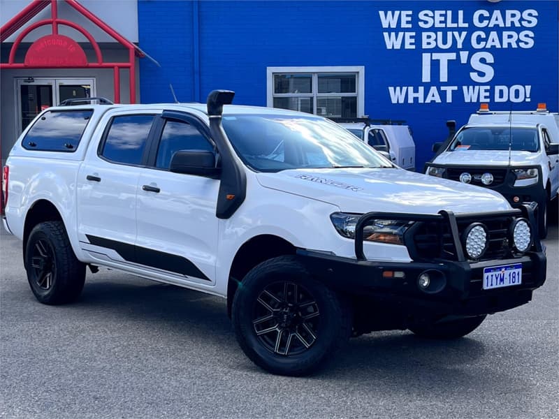2020 Ford Ranger XL PX MkIII 4X4 2.2L — primary photo
