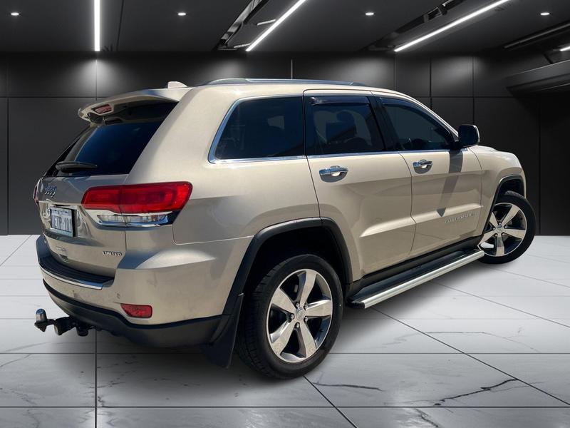 2015 Jeep Grand Cherokee Limited WK photo 3