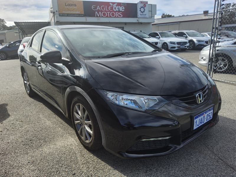 2013 Honda CIVIC VTi-S