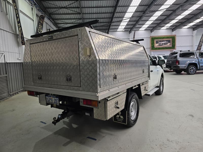 2018 Volkswagen Triton MQ MY18 GLX Cab Chassis Single Cab 2dr Man 6sp 4x4 1235kg 2.4DT T6.1 MY24 ... photo 4