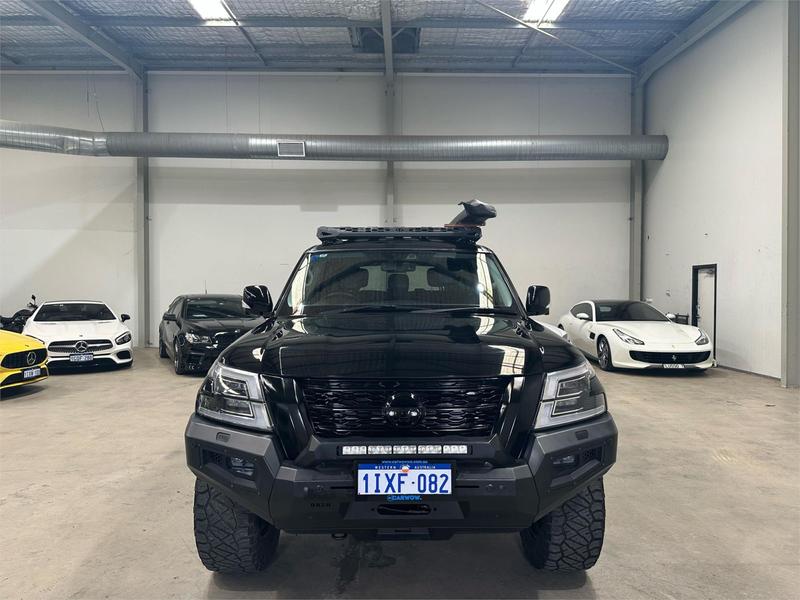 2021 Nissan Patrol Ti Y62 photo 2