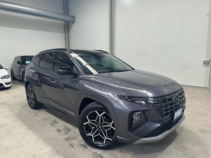 2023 Hyundai Tucson Highlander N Line NX4.V2 photo 3