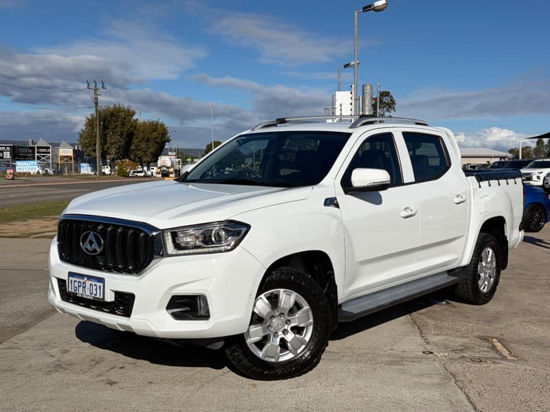 2018 LDV T60 PRO SK8C 4X4