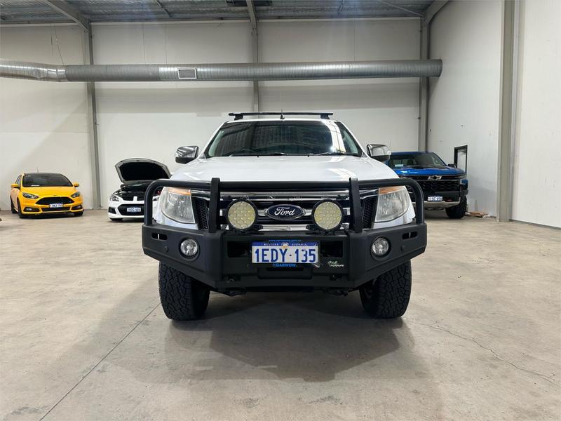 2013 Ford Ranger XLT PX 4X4 3.2L photo 2