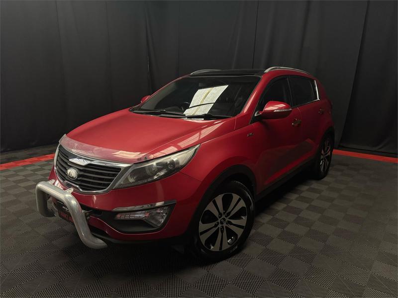 2013 Kia Sportage PLATINUM (AWD) SL MY13 photo 4