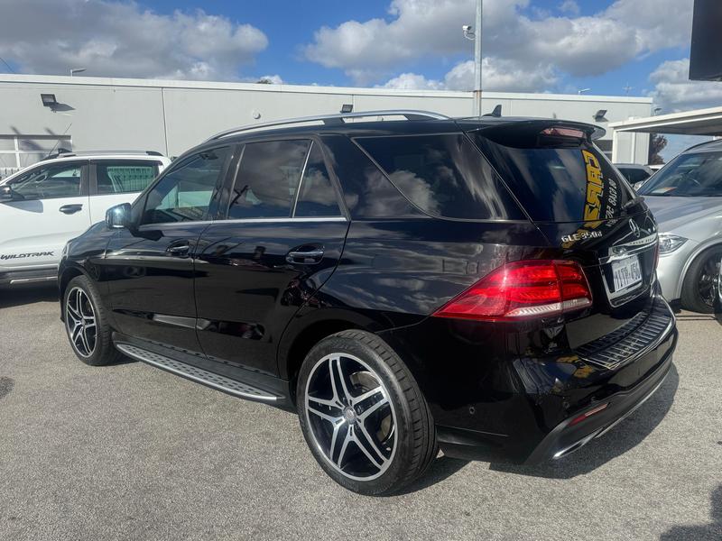 2015 Mercedes-Benz GLE-Class GLE350 d W166 photo 3