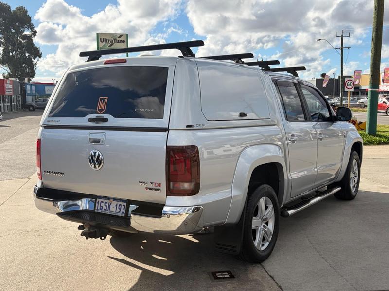 2019 Volkswagen Amarok TDI550 Highline 2H 4X4 photo 5