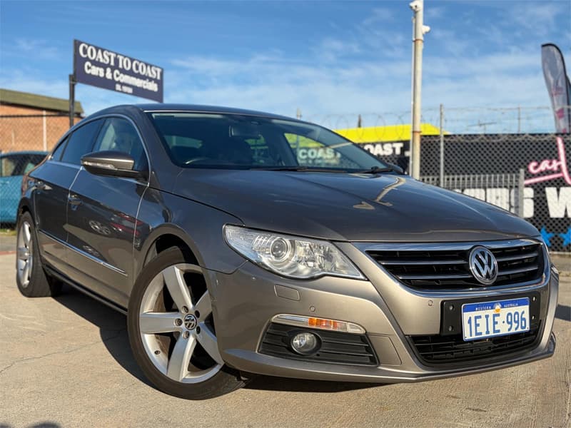 2012 Volkswagen PASSAT CC 125 TDI 3C MY12