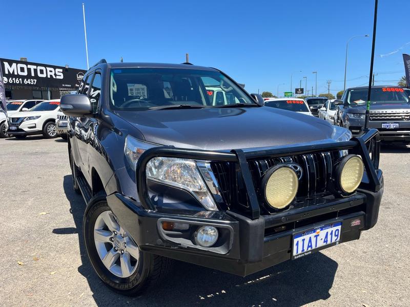 2017 Toyota LANDCRUISER PRADO PRADO GXL (4x4) GDJ150R MY17