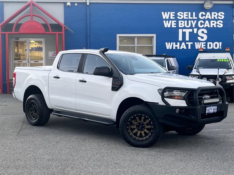 2020 Ford Ranger XL PX MkIII 4X4 3.2L — primary photo