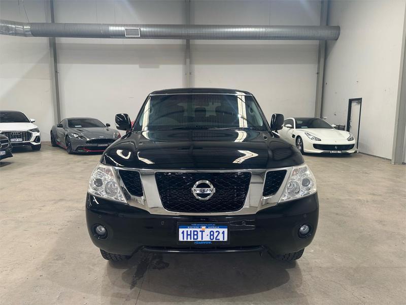 2014 Nissan Patrol Ti Y62 photo 2