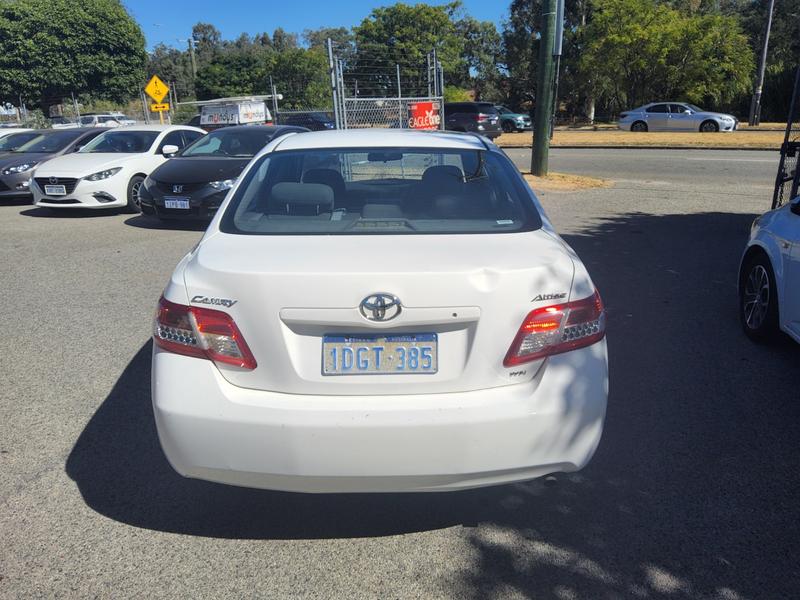 2010 Toyota CAMRY ALTISE *3-5 YEAR WARRANTY* photo 5
