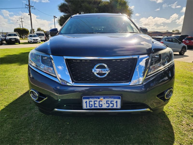2016 Nissan Pathfinder ST-L (4x2) R52 MY15 UPGRADE photo 3