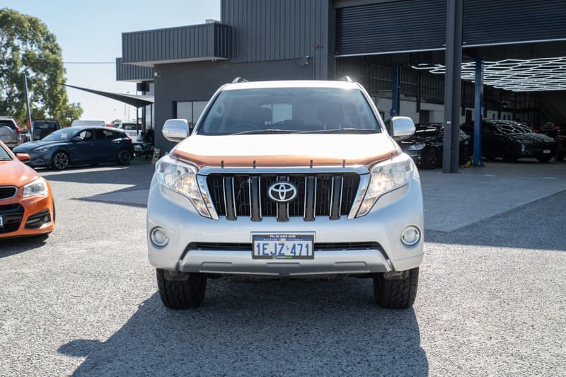 2014 Toyota Landcruiser Prado GXL KDJ150R photo 4