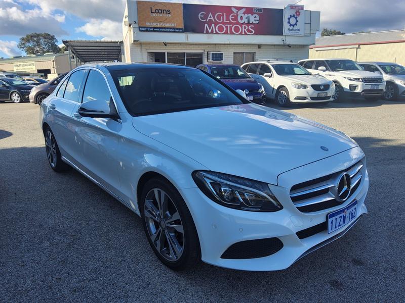 2017 Mercedes-Benz C200 $18999