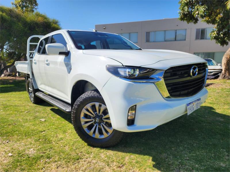 2022 Mazda BT-50 XT TF 4X4