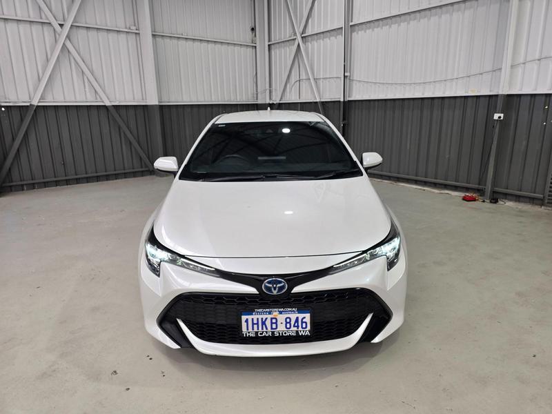 2021 Toyota Corolla Ascent Sport Hybrid ZWE211R photo 2