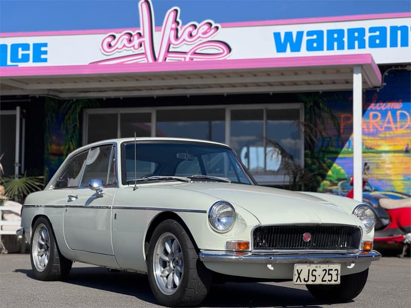 1970 MG B GT Mk 2