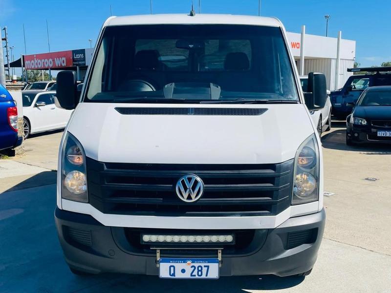 2016 Volkswagen Crafter 35 TDI300 2ED1 MWB photo 2